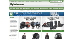 Desktop Screenshot of images.myleather.com